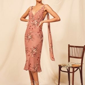 REFORMATION Venezia Dress NWOT